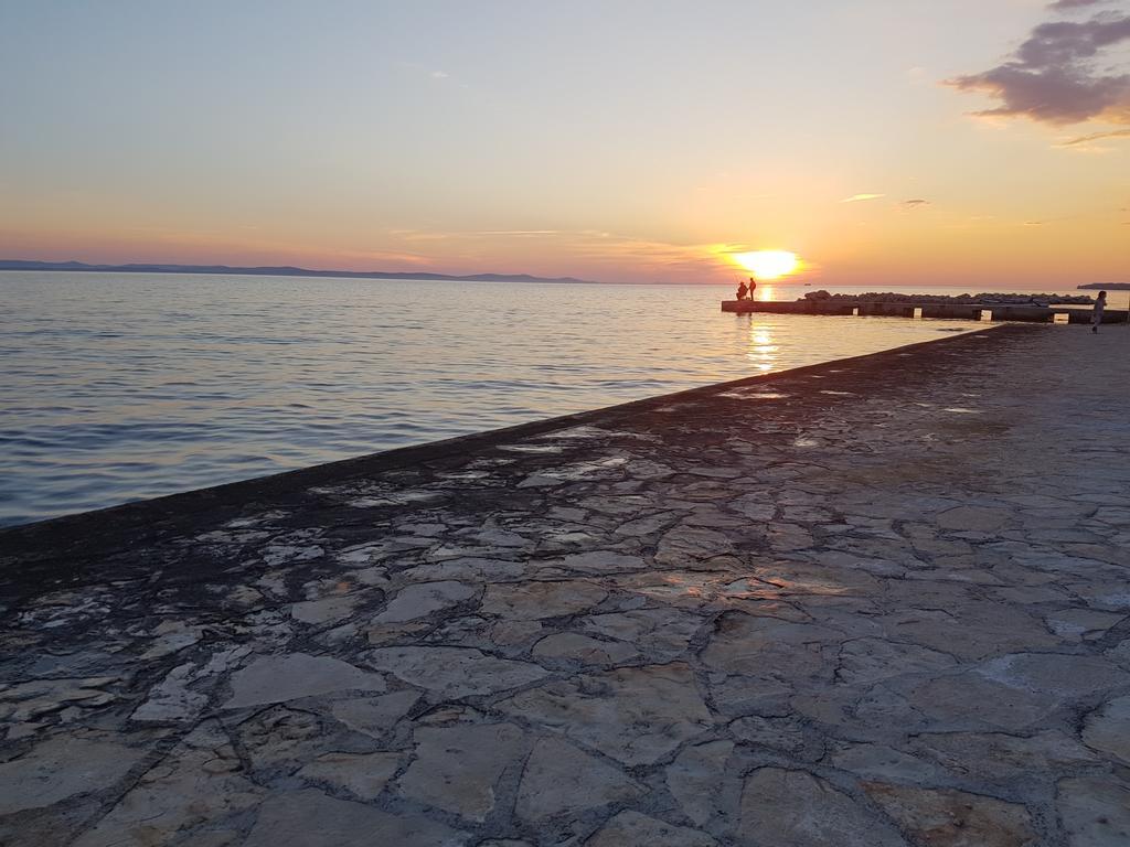 Apartment Caprice Zadar Bagian luar foto
