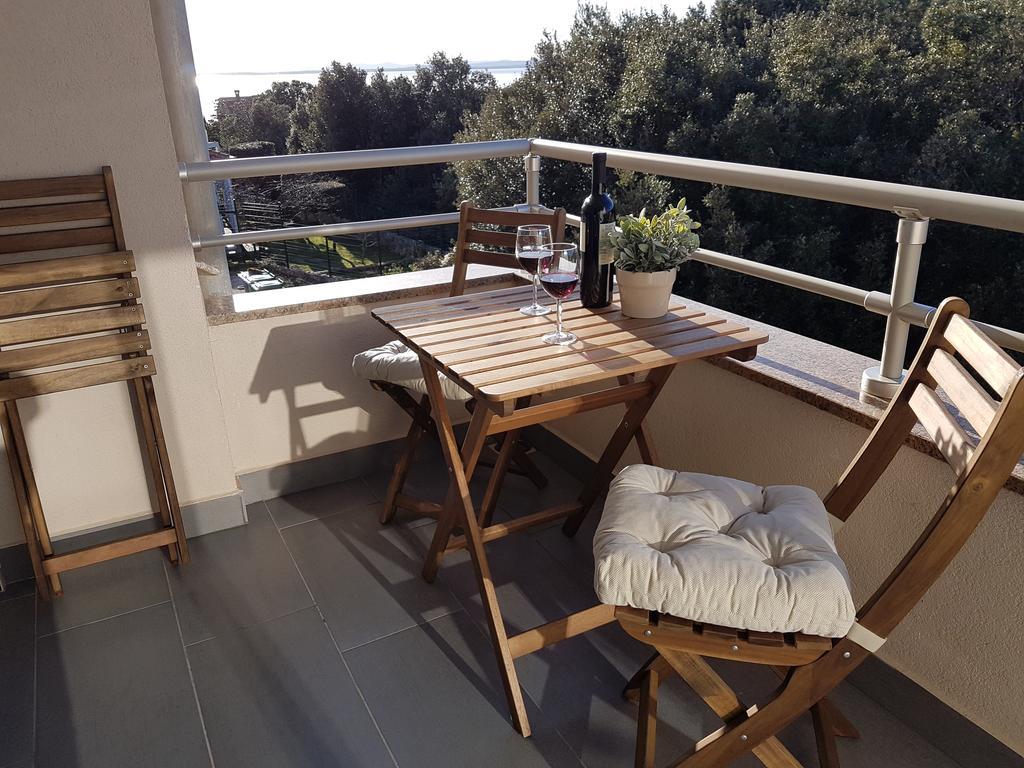Apartment Caprice Zadar Bagian luar foto