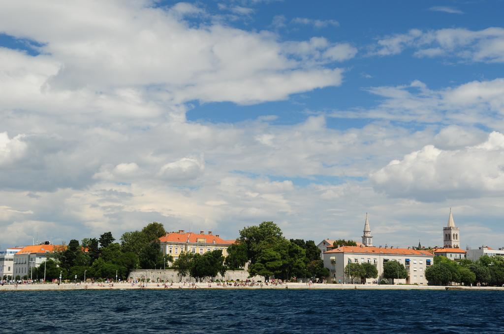 Apartment Caprice Zadar Bagian luar foto
