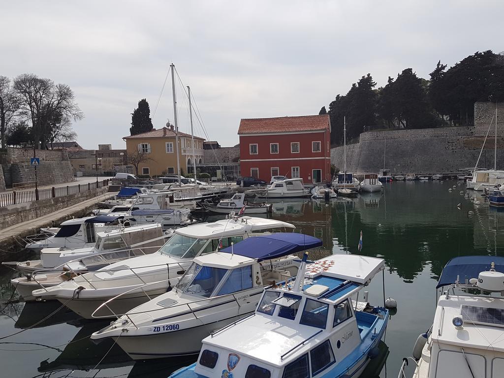 Apartment Caprice Zadar Bagian luar foto